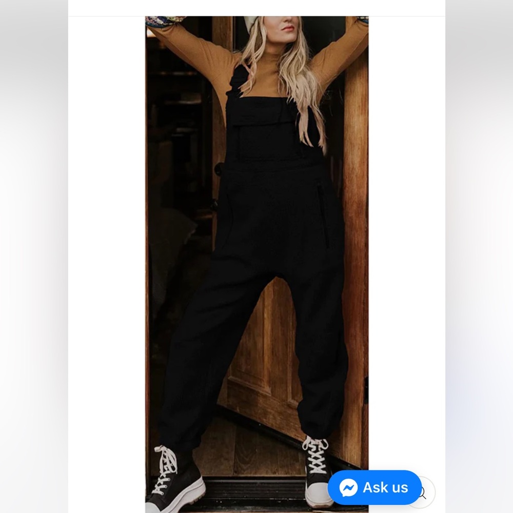 Fleece overalls